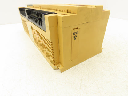 Mitsubishi Melsec F2-60MT Programable Logic Controller Has Broken Mounting Ears