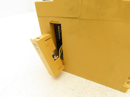 Mitsubishi Melsec F2-60MT Programable Logic Controller Has Broken Mounting Ears