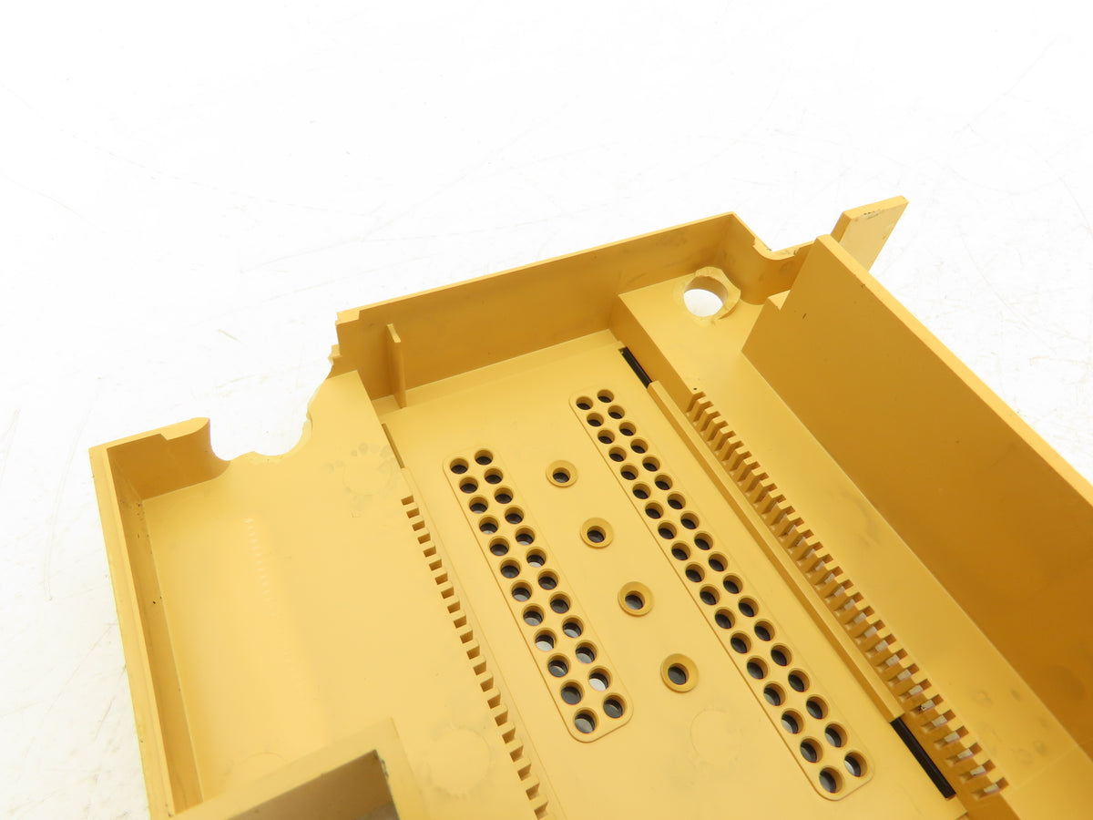 Mitsubishi Melsec F2-60MT Programable Logic Controller Has Broken Mounting Ears