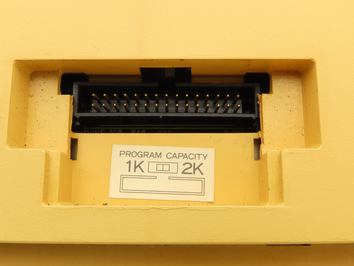Mitsubishi Melsec F2-60MT Programable Logic Controller Has Broken Mounting Ears