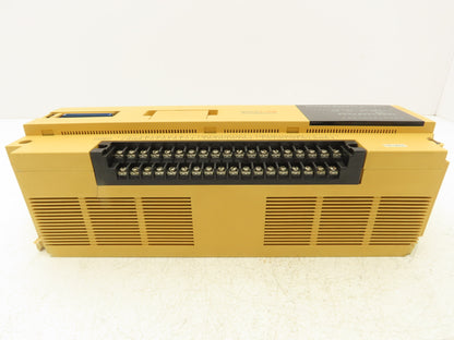 Mitsubishi Melsec F2-60MT Programable Logic Controller Has Broken Mounting Ears