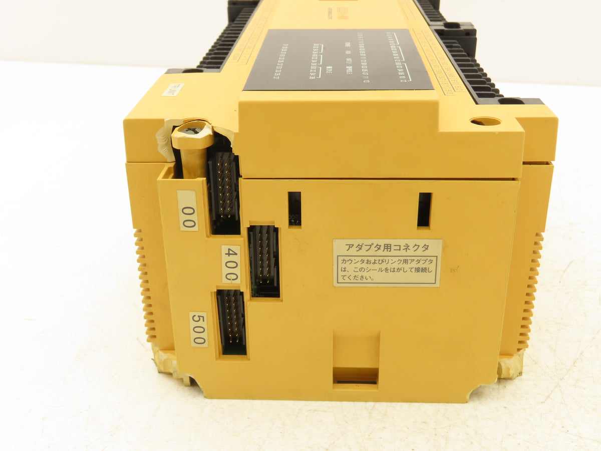 Mitsubishi Melsec F2-60MT Programable Logic Controller Has Broken Mounting Ears