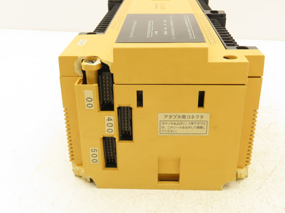 Mitsubishi Melsec F2-60MT Programable Logic Controller Has Broken Mounting Ears
