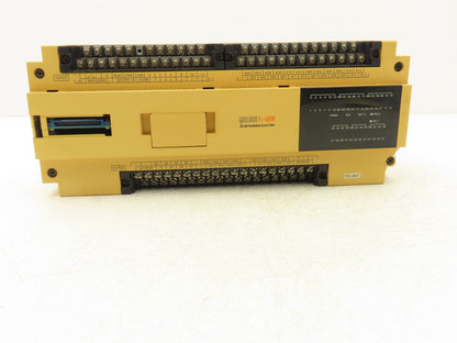 Mitsubishi Melsec F2-60MT Programable Logic Controller Has Broken Mounting Ears
