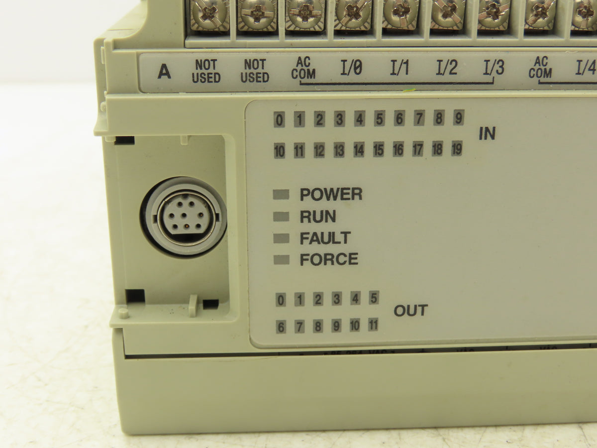 Allen Bradley 1761-L32AWA MicroLogix 1000 PLC Controller 100-240VAC Series E