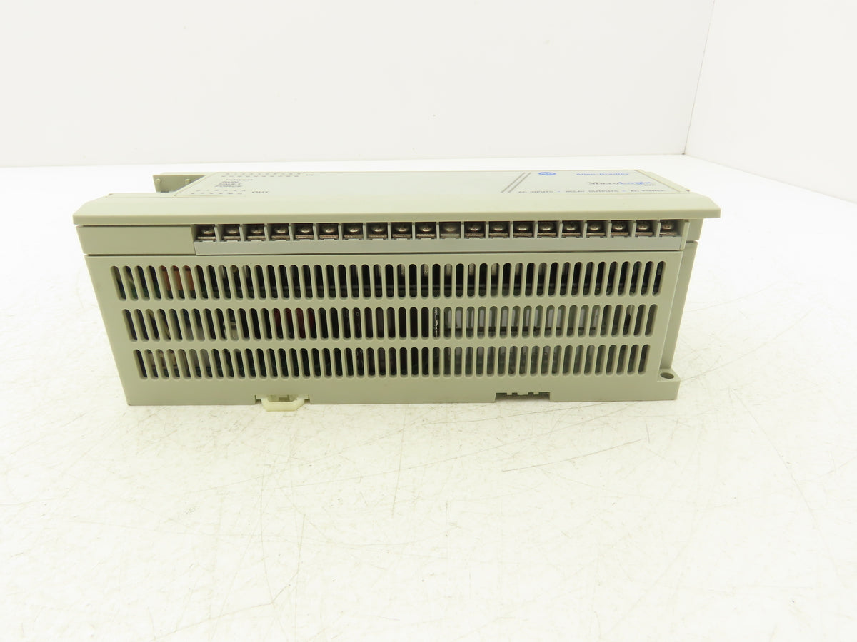 Allen Bradley 1761-L32AWA MicroLogix 1000 PLC Controller 100-240VAC Series E