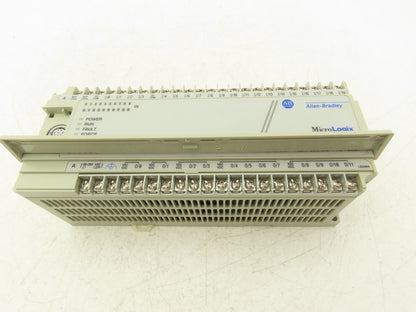 Allen Bradley 1761-L32AWA MicroLogix 1000 PLC Controller 100-240VAC Series E