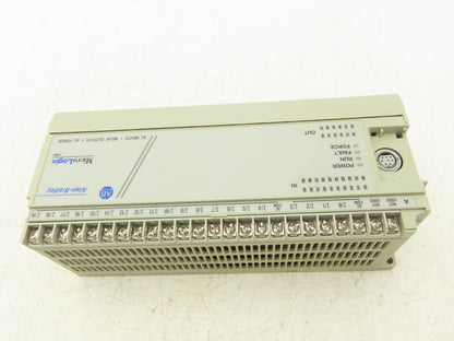 Allen Bradley 1761-L32AWA MicroLogix 1000 PLC Controller 100-240VAC Series E
