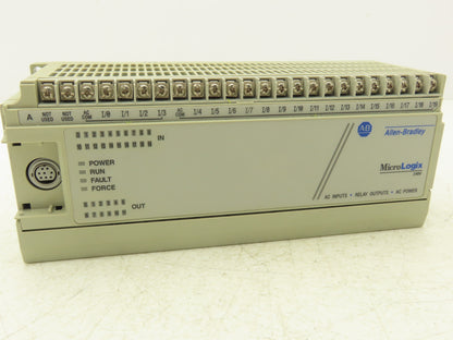 Allen Bradley 1761-L32AWA MicroLogix 1000 PLC Controller 100-240VAC Series E