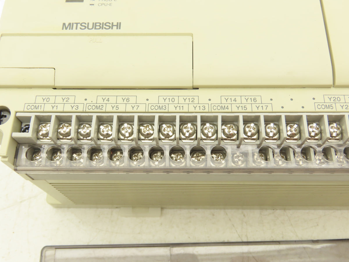 Mitsubishi FX-80MR-ES/UL Melsec 80 Point Programmable Logic Controller