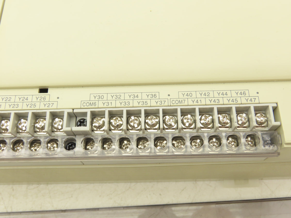 Mitsubishi FX-80MR-ES/UL Melsec 80 Point Programmable Logic Controller