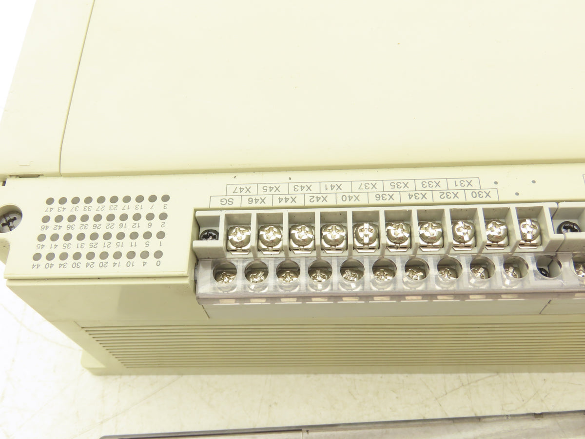 Mitsubishi FX-80MR-ES/UL Melsec 80 Point Programmable Logic Controller
