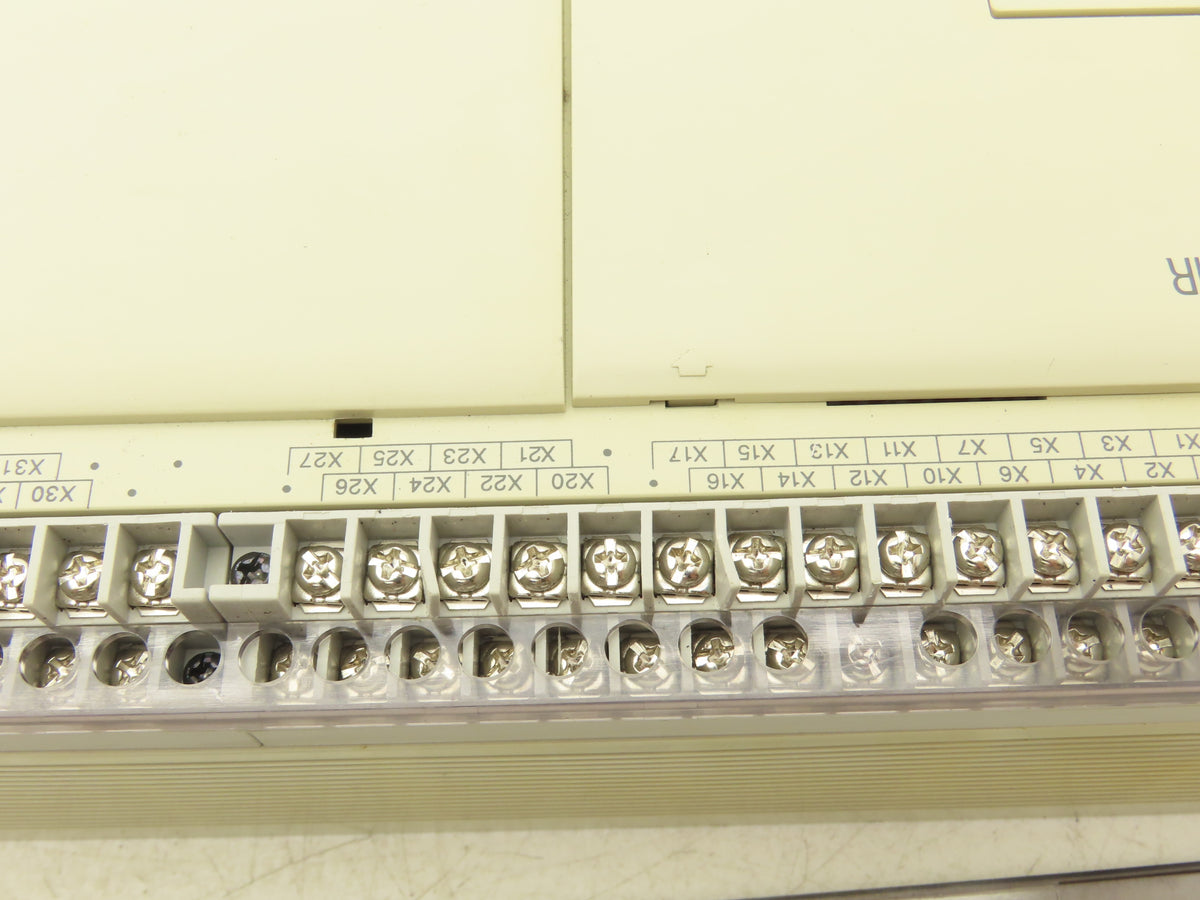 Mitsubishi FX-80MR-ES/UL Melsec 80 Point Programmable Logic Controller