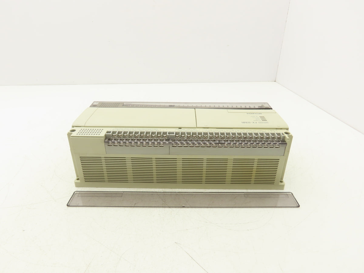 Mitsubishi FX-80MR-ES/UL Melsec 80 Point Programmable Logic Controller