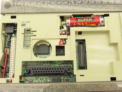 Mitsubishi FX-80MR-ES/UL Melsec 80 Point Programmable Logic Controller