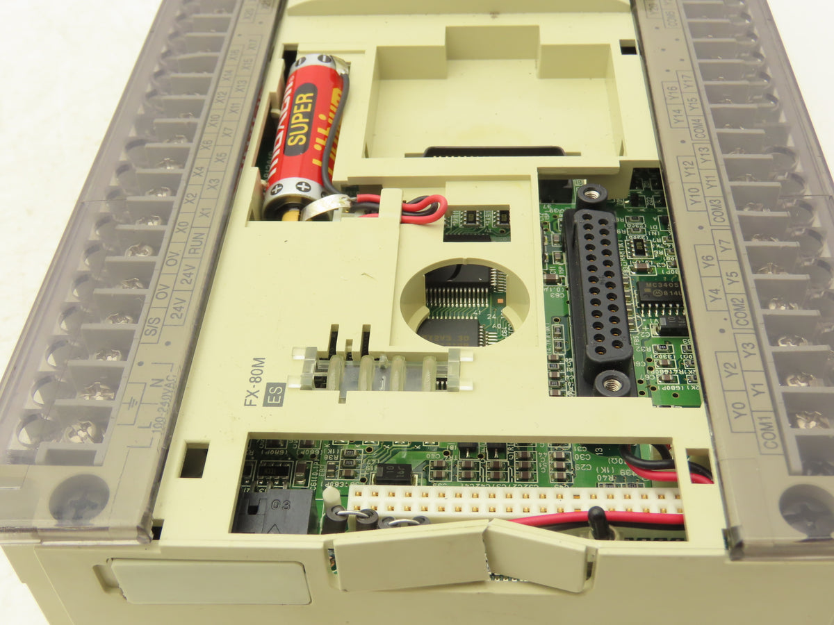 Mitsubishi FX-80MR-ES/UL Melsec 80 Point Programmable Logic Controller