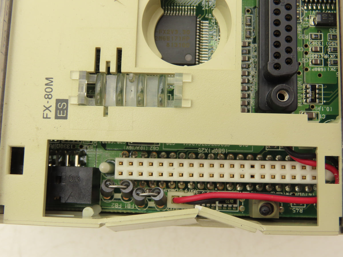 Mitsubishi FX-80MR-ES/UL Melsec 80 Point Programmable Logic Controller