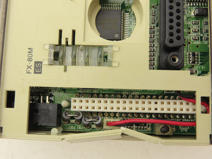 Mitsubishi FX-80MR-ES/UL Melsec 80 Point Programmable Logic Controller