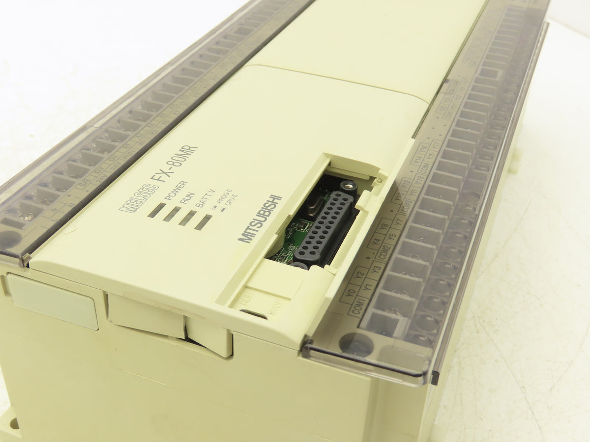Mitsubishi FX-80MR-ES/UL Melsec 80 Point Programmable Logic Controller