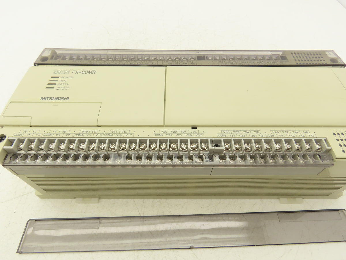 Mitsubishi FX-80MR-ES/UL Melsec 80 Point Programmable Logic Controller