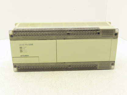 Mitsubishi FX-80MR-ES/UL Melsec 80 Point Programmable Logic Controller