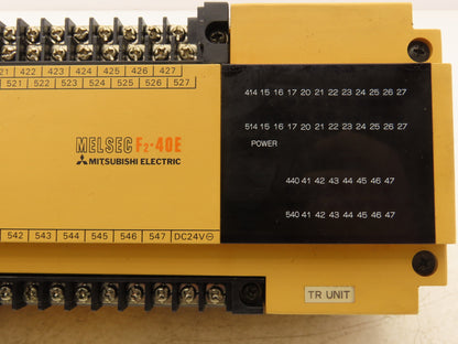 Mitsubishi F2-40ET Melsec 40 Point Programable Logic Controller IN 100-220 VAC