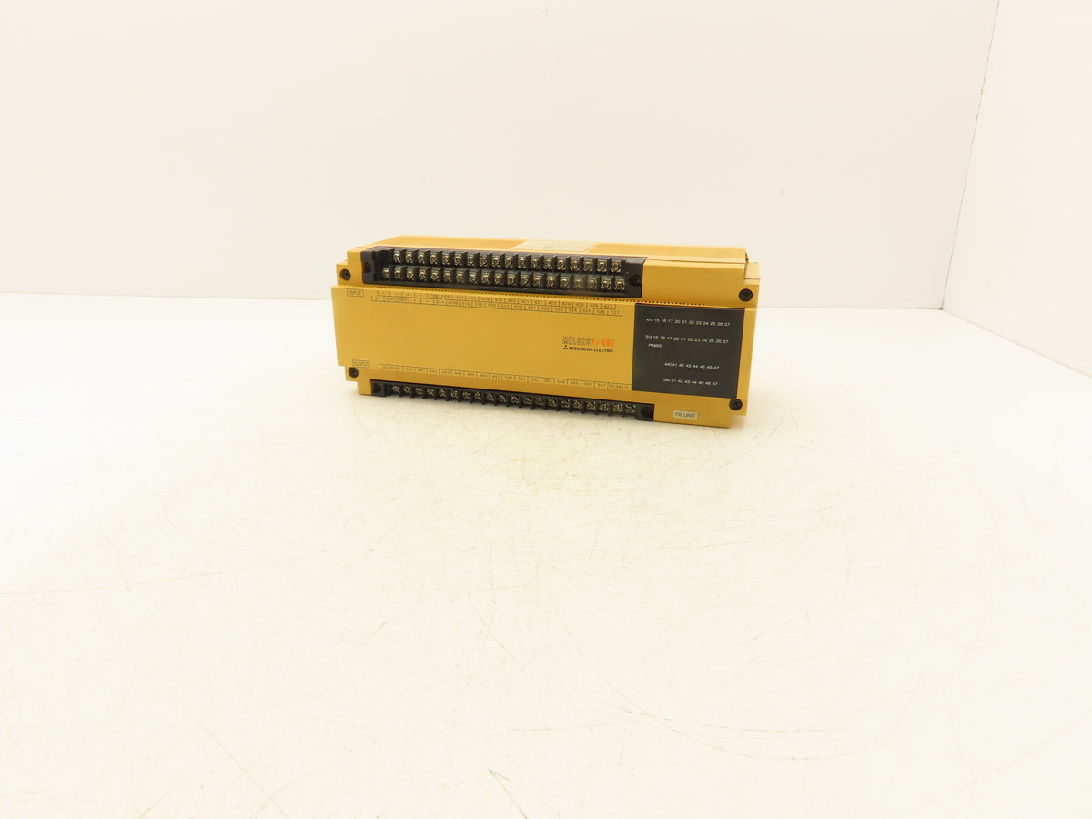 Mitsubishi F2-40ET Melsec 40 Point Programable Logic Controller IN 100-220 VAC