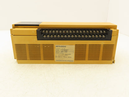 Mitsubishi F2-40ET Melsec 40 Point Programable Logic Controller IN 100-220 VAC