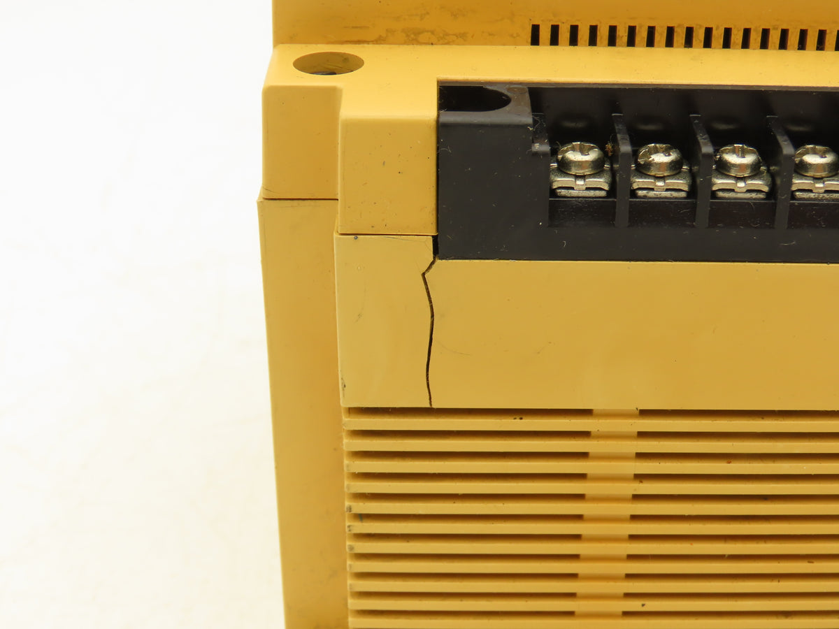 Mitsubishi F2-40ET Melsec 40 Point Programable Logic Controller IN 100-220 VAC