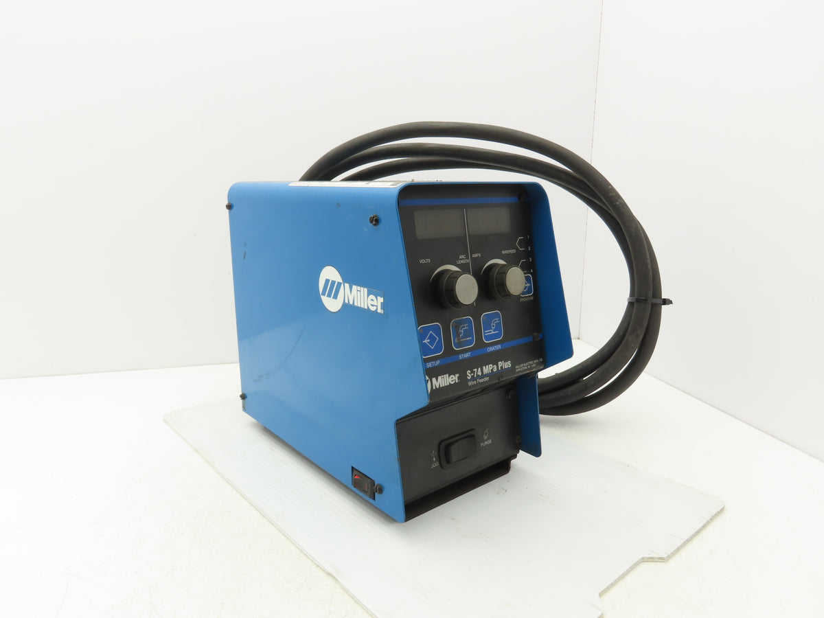 Miller 300738 Welder S-74 MPa Digital Wire Feeder Control Box Display Module