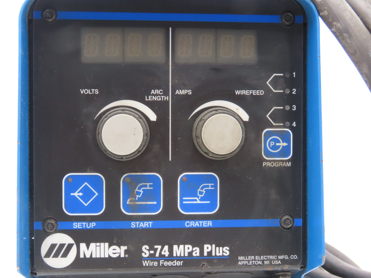 Miller 300738 Welder S-74 MPa Digital Wire Feeder Control Box Display Module