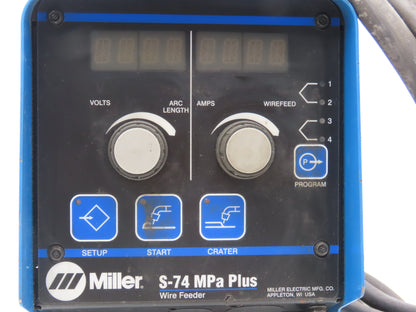 Miller 300738 Welder S-74 MPa Digital Wire Feeder Control Box Display Module