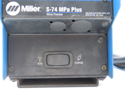 Miller 300738 Welder S-74 MPa Digital Wire Feeder Control Box Display Module