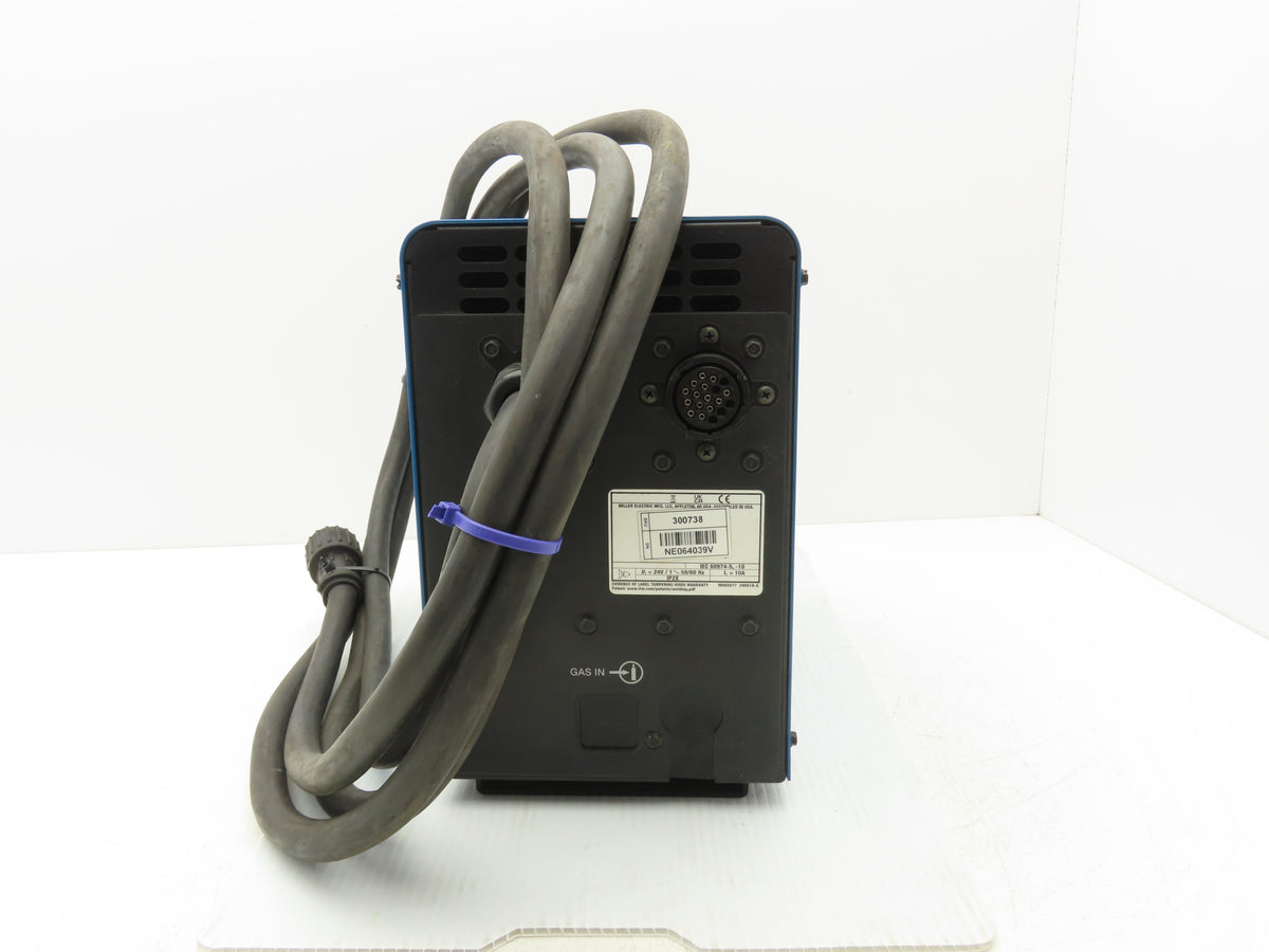 Miller 300738 Welder S-74 MPa Digital Wire Feeder Control Box Display Module