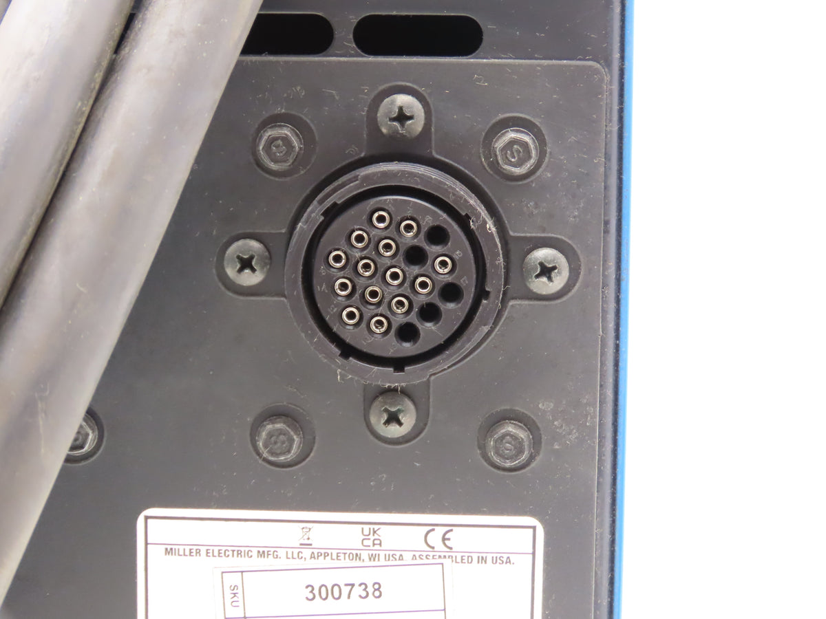 Miller 300738 Welder S-74 MPa Digital Wire Feeder Control Box Display Module