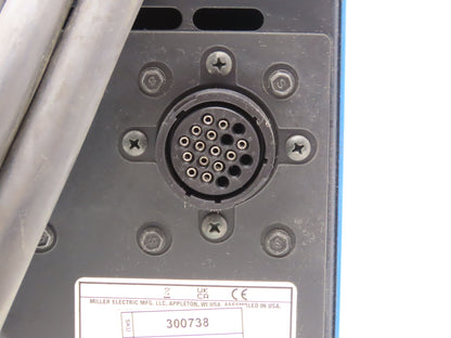 Miller 300738 Welder S-74 MPa Digital Wire Feeder Control Box Display Module