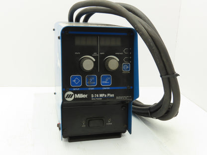 Miller 300738 Welder S-74 MPa Digital Wire Feeder Control Box Display Module