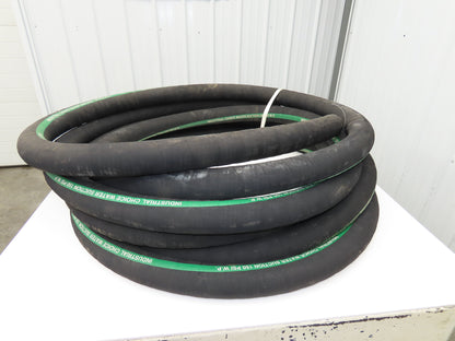 Industrial Choice 2-1/2"x 60' Water Suction & Discharge Hose EPDM Rubber 150psi