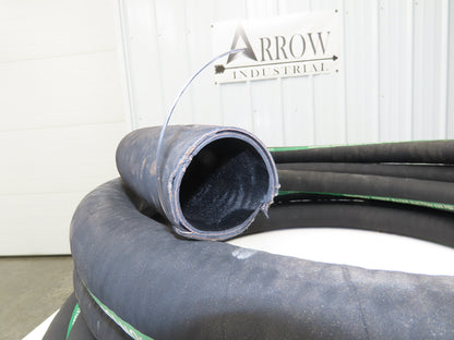 Industrial Choice 2-1/2"x 60' Water Suction & Discharge Hose EPDM Rubber 150psi