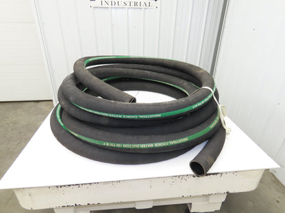 Industrial Choice 2-1/2"x 60' Water Suction & Discharge Hose EPDM Rubber 150psi