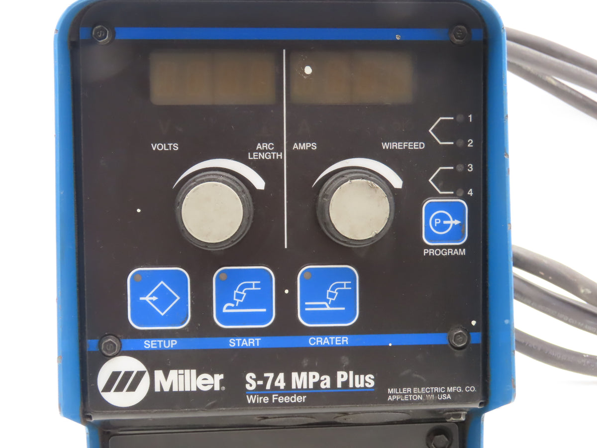 Miller 300738 Welder S-74 MPa Digital Wire Feeder Control Box Display Module