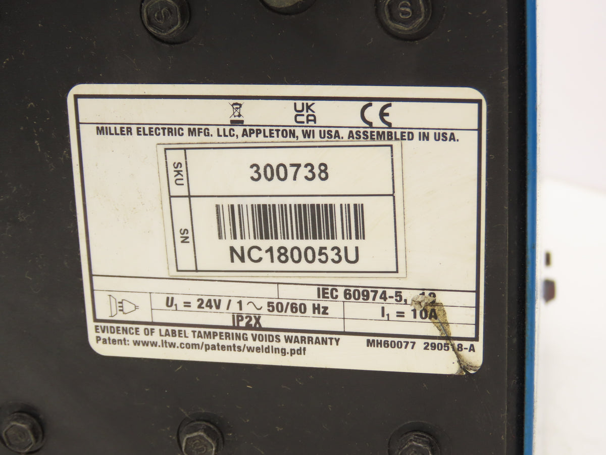 Miller 300738 Welder S-74 MPa Digital Wire Feeder Control Box Display Module