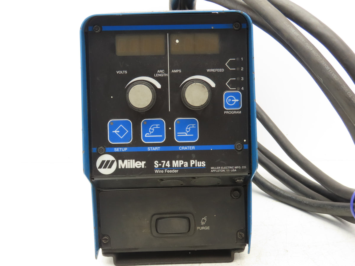 Miller 300738 Welder S-74 MPa Digital Wire Feeder Control Box Display Module