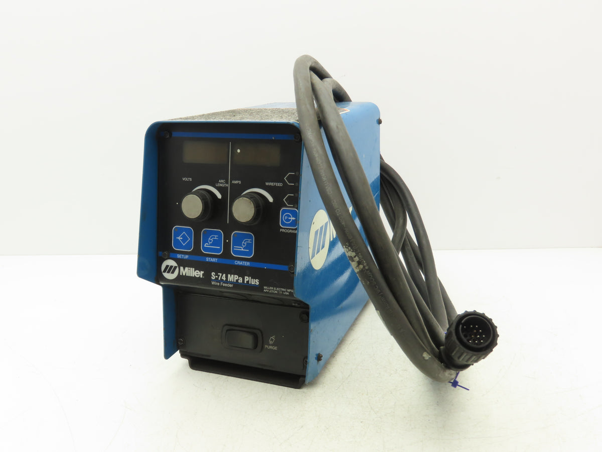 Miller 300738 Welder S-74 MPa Digital Wire Feeder Control Box Display Module
