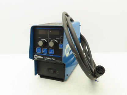 Miller 300738 Welder S-74 MPa Digital Wire Feeder Control Box Display Module