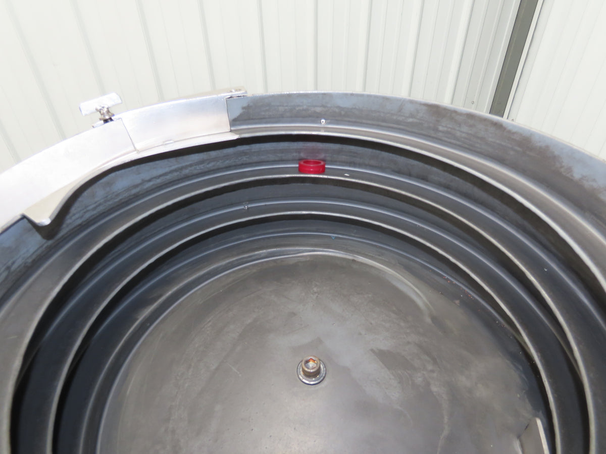 American 15" Vibratory Bowl Feeder 120V Vibrator Base Small Parts Sorter