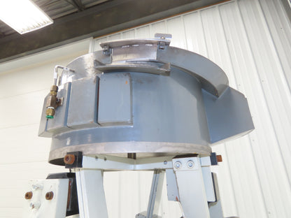 American 15" Vibratory Bowl Feeder 120V Vibrator Base Small Parts Sorter