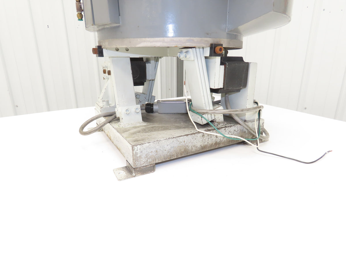 American 15" Vibratory Bowl Feeder 120V Vibrator Base Small Parts Sorter