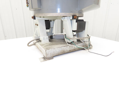 American 15" Vibratory Bowl Feeder 120V Vibrator Base Small Parts Sorter