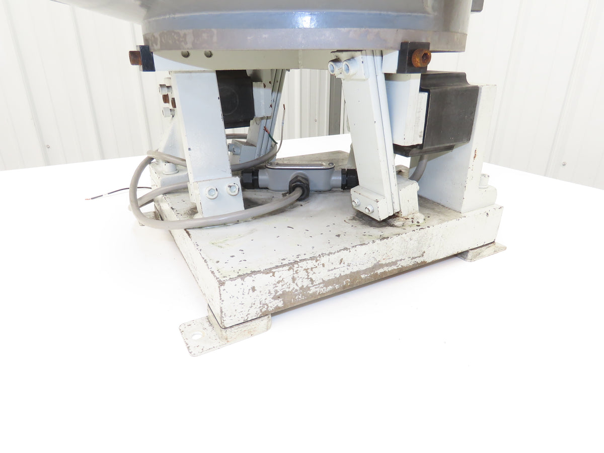 American 15" Vibratory Bowl Feeder 120V Vibrator Base Small Parts Sorter